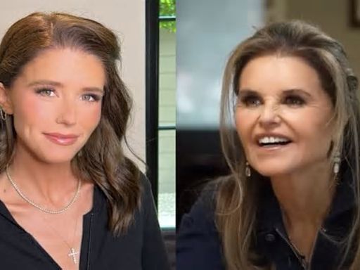 'Incredibly Close': Katherine Schwarzenegger And Maria Shriver Open Up About Their Bond Ahead Of The Grandmother Project