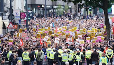 UK riots LIVE: Keir Starmer holds further Cobra meeting as PM vows 'sole focus' to stop riots