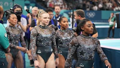 2024 Paris Olympics women's gymnastics live updates: Simone Biles, Suni Lee look to lead USA to gold in team final