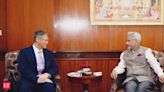 S Jaishankar meets Chinese envoy, highlights 'common interest' in 'stabilisation' of India-China ties