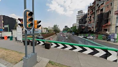 Cómo se veía el Río de la Piedad antes de ser entubado en Viaducto