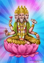The Symbolic Meaning of Brahma in Hindu Myth - Antaryami.com