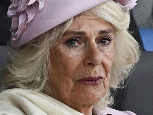 Pourquoi la reine Camilla a-t-elle été émue aux larmes lors de la cérémonie du D-Day ?