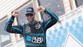 Portland NASCAR Xfinity: Shane van Gisbergen beats Allgaier to first win