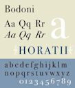 Bodoni