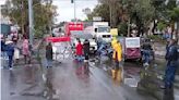 Vecinos de la GAM exigen cambio de ductos tras incendio en Neza