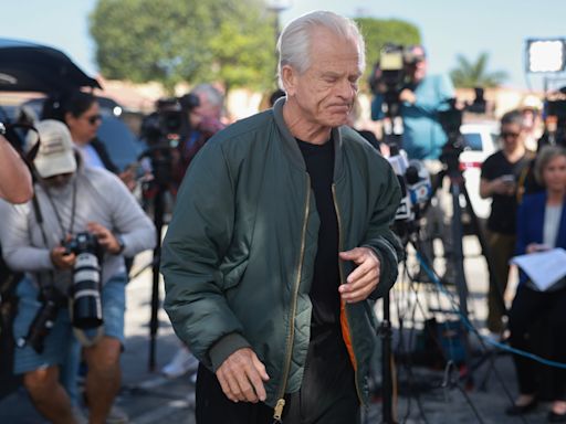 Supreme Court rejects another bid by Trump adviser Peter Navarro's request to get out of jail