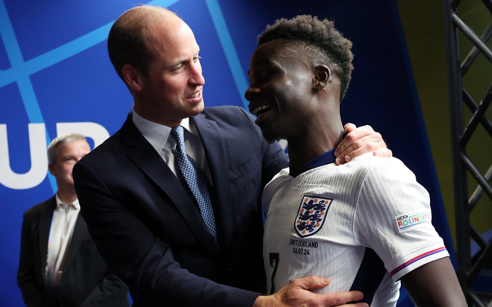 Bukayo Saka: England players are two games away from ‘changing our lives’