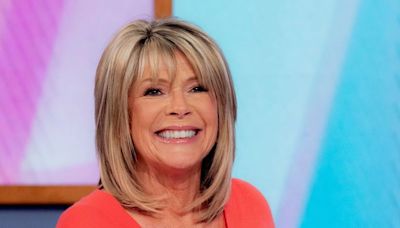 Ruth Langsford is 'partying through the pain' following her split from husband Eamonn Holmes