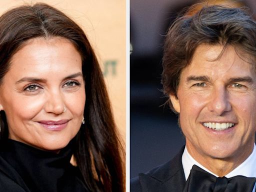 Katie Holmes Made Rare Comments About Her And Tom Cruise’s 18-Year-Old Daughter, Suri Cruise