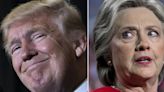 While Trump faces felony charges, NY-based Clinton campaign only faced fines for its records issue