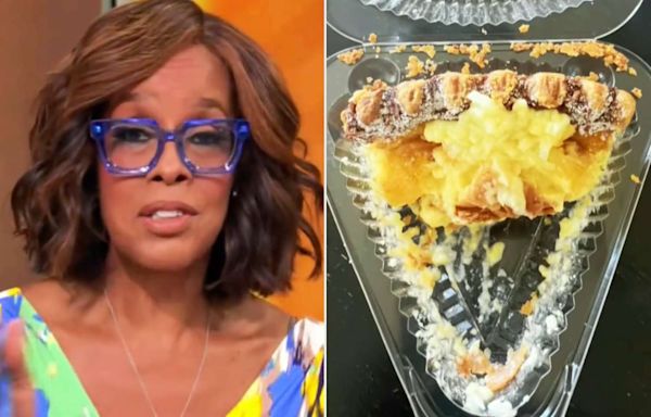 Gayle King Calls Out a Restaurant for Delivering a 'Half-Eaten' Pie — but Then Finishes It Herself