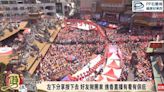 進香第7天！白沙屯媽祖「刈火」凌晨回鑾 起駕9小時急行37.9公里