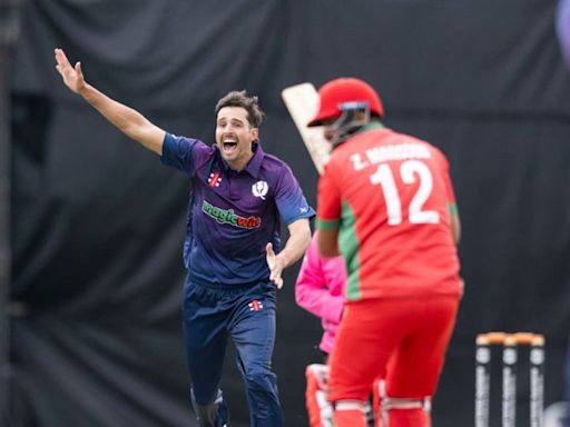 Wickets Off First 2 Balls, Triple Wicket Maiden, 7/21 in 5.4 Overs: Scotland's Charlie Cassell Scripts History on ODI Debut - News18