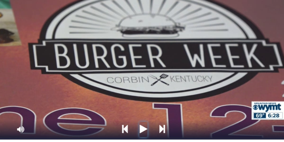 Burger week kicks off in Corbin