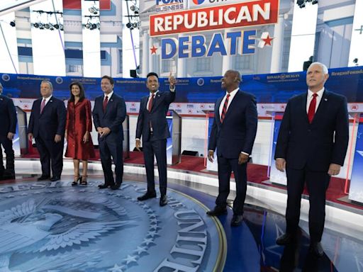 The Republican debate has an unplanned theme: This isn't Ronald Reagan's party anymore