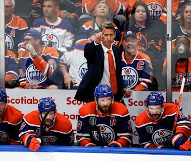 Knoblauch, Oilers successfully challenge for offsides, wiping out apparent Panthers goal