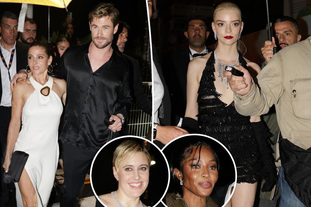 Anya Taylor-Joy dances with Baz Luhrmann, Naomi Campbell steals the show at Cannes party for ‘Furiosa: A Mad Max Saga’