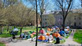 Dean of Students Dunne Again Threatens ‘Increased Sanctions’ for Students at Yard Encampment | News | The Harvard Crimson