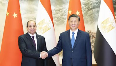 習近平與埃及總統塞西會談 深化全面戰略夥伴關係