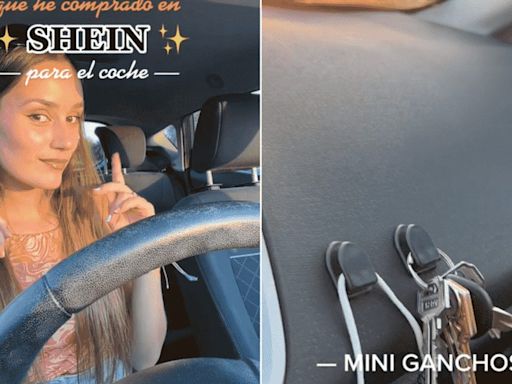 “Cosas ‘random’ para el coche que he comprado en Shein”: cinco chollos recomendados por una ‘influencer’