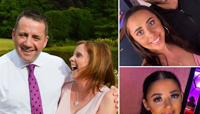 John Hunt family latest: Kyle Clifford manhunt sees police circle Enfield cemetery after BBC host’s wife and daughters killed