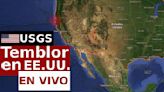 Temblor en EE.UU. hoy, 1 de junio - hora exacta, magnitud y zona del epicentro vía USGS