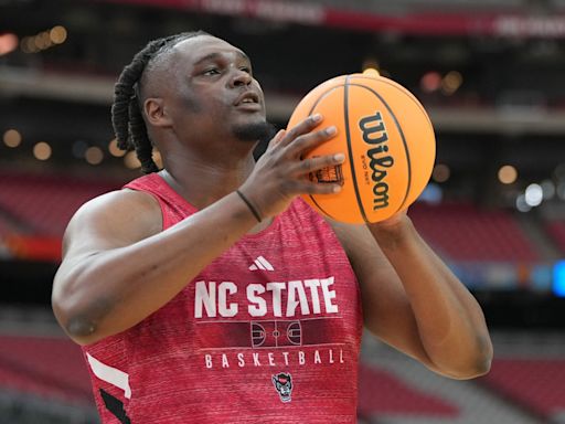 Shams: NC State star DJ Burns Jr. is down 45 pounds ahead of NBA draft