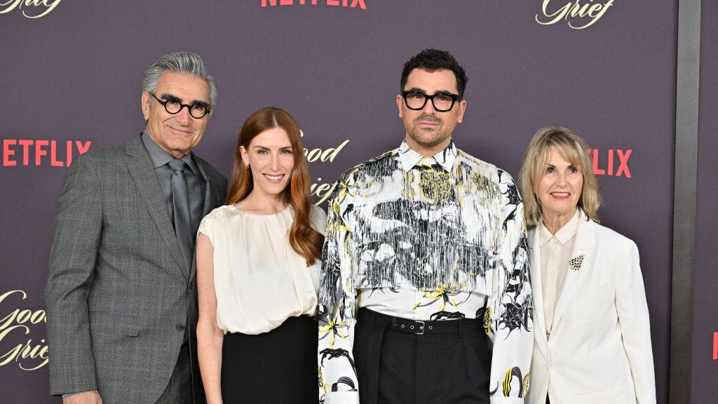 As Eugene and Dan Levy Host the Emmys, Get to Know Their Family