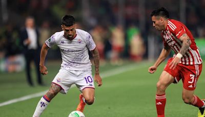 Conference League: con una asistencia de Santiago Hezze, Olympiacos venció en la final a Fiorentina por 1 a 0