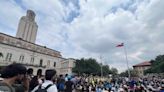 'Police brutality': UT students, activists protest campus arrests