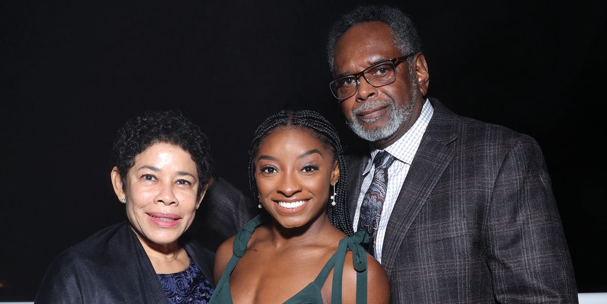 Simone Biles’ Mom, Nellie Biles, on How the Family Supported Her in Paris