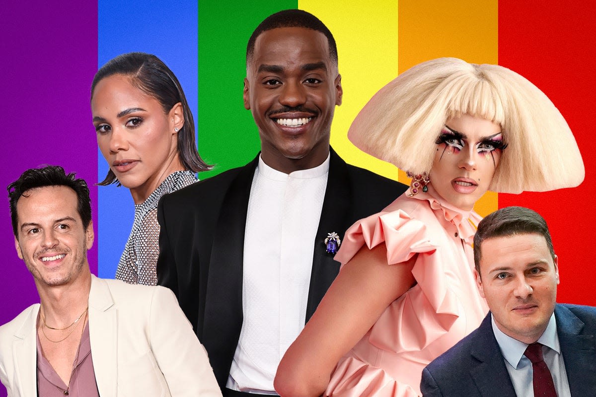 The Independent Pride List 2024: the LGBT+ people making change happen