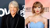 Jon Bon Jovi Makes Taylor Swift's Breakups Joke While Reflecting on Career