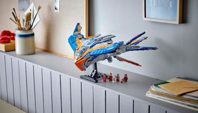 Take Flight with LEGO’s New Guardians of the Galaxy: The Milano Set