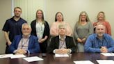 Commissioners proclaim May National Foster Care Month