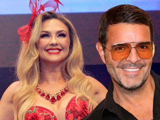 Pablo Montero se reencuentra con su ex Aracely Arámbula y recuerda su romance con ella