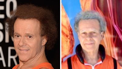 Richard Simmons’s team reveal heartbreaking final post fitness guru planned to share before his death