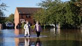 Resident forced to evacuate after floodwater reached front door