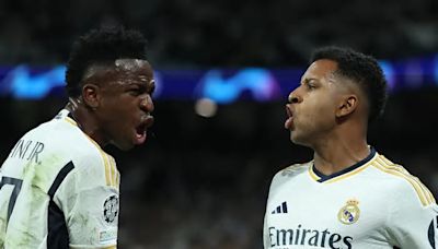 Vinicius-Rodrygo: los amos de la Champions