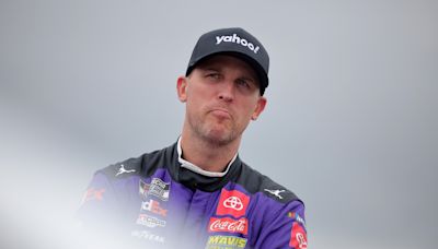 Denny Hamlin and Kyle Larson 'Going To Wreck' At Brickyard 400