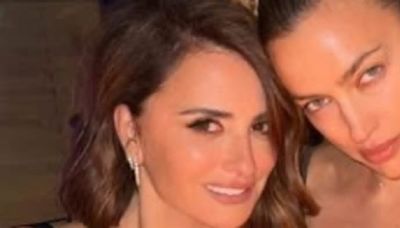 Penélope Cruz marks her 50th birthday in star-studded style as she parties with Irina Shayk, husband Javier Bardem and Riccardo Tisci