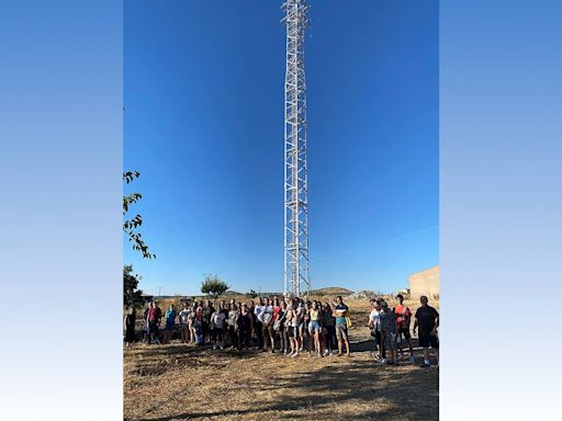 Vecinos de Piedrabuena se movilizan contra la instalación de una torre para telefonía 5G