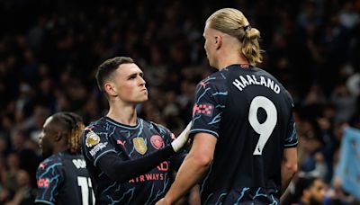 Phil Foden explains why Man City teammate Erling Haaland 'isn't human'