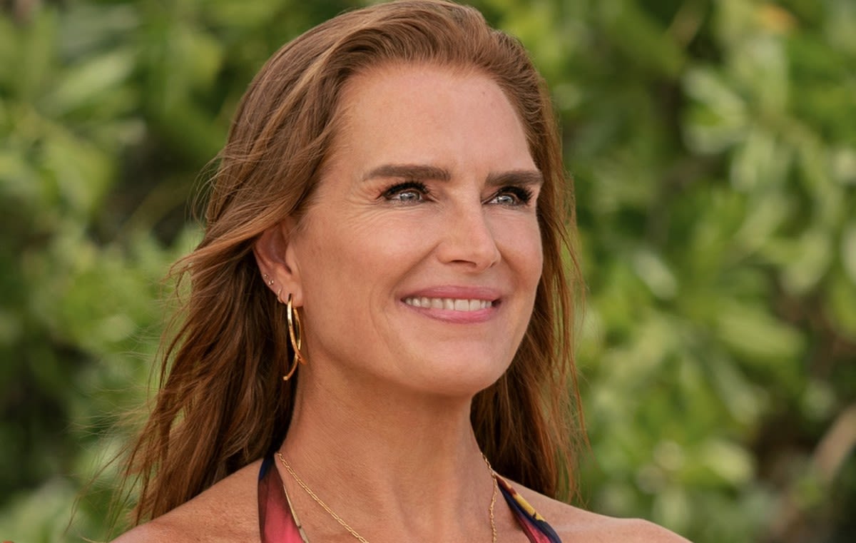 Brooke Shields on Playing the Love Interest at 58: 'It's Unprecedented'