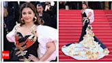 Aishwarya Rai Bachchan defends her black and golden look on day 1 of Cannes 2024: 'For me, it was just magical' | - Times of India