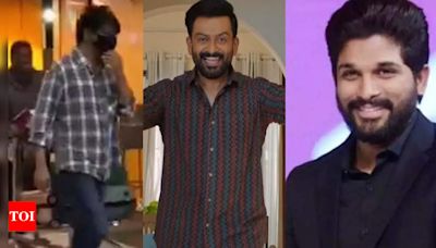 Top 5 entertainment regional news of the day: Vijay jets to the USA; Prithviraj Sukumaran's 'Guruvayoor Ambalanadaiyil' trailer | Tamil Movie News - Times of India