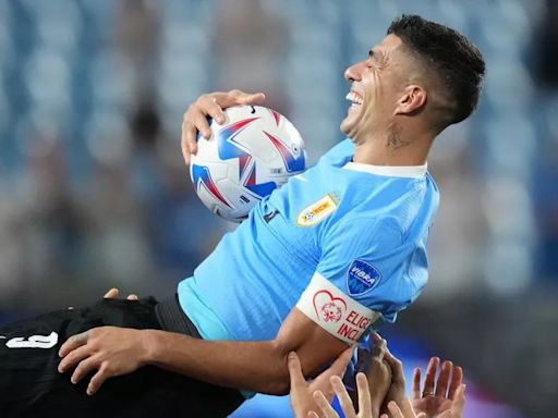 Darwin Nunez's reaction to Luis Suarez's last-minute Uruguay equalizer speaks volumes