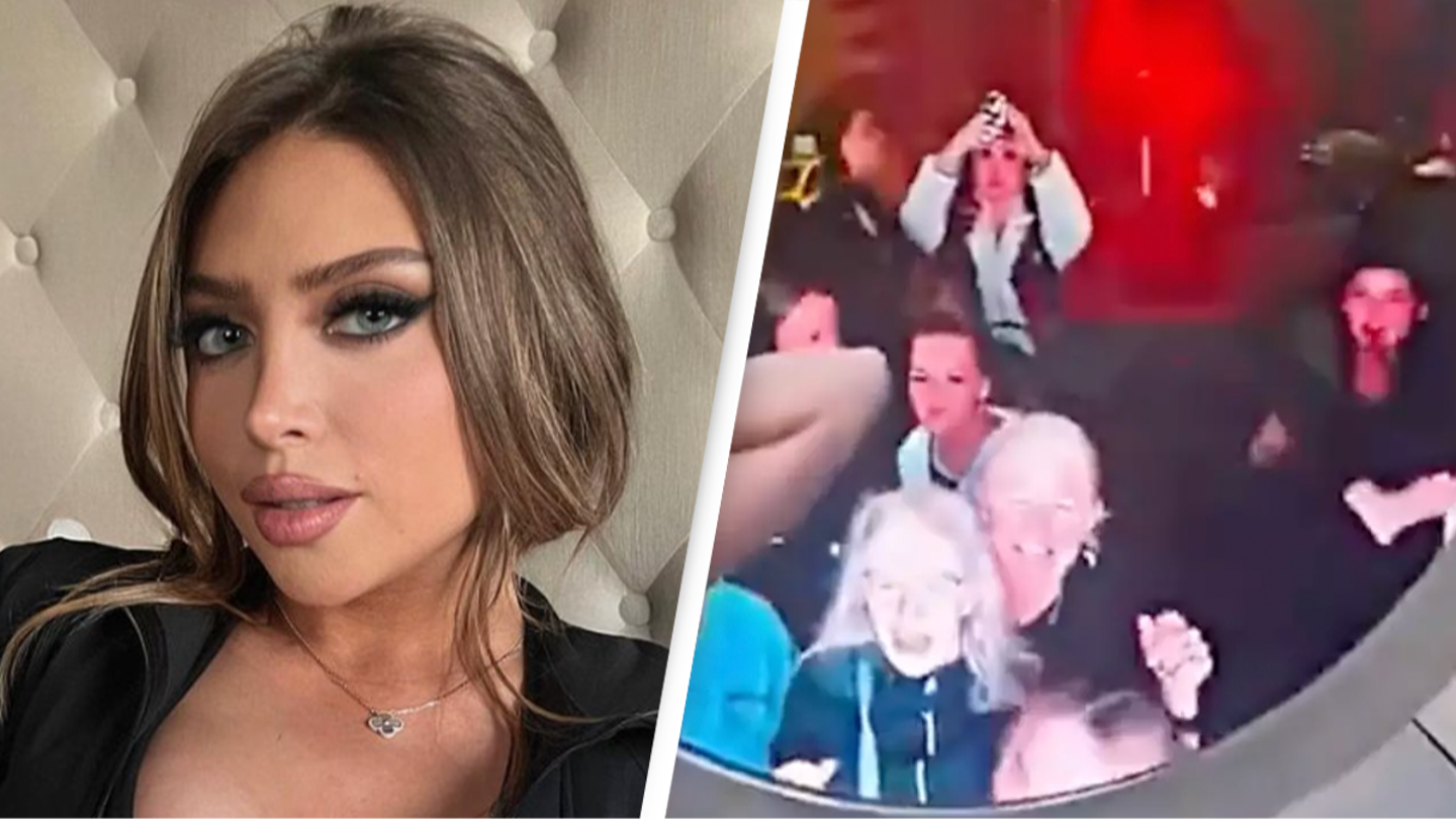 OnlyFans model who flashed on New York to Dublin portal reveals the staggering amount she’s made from scandal