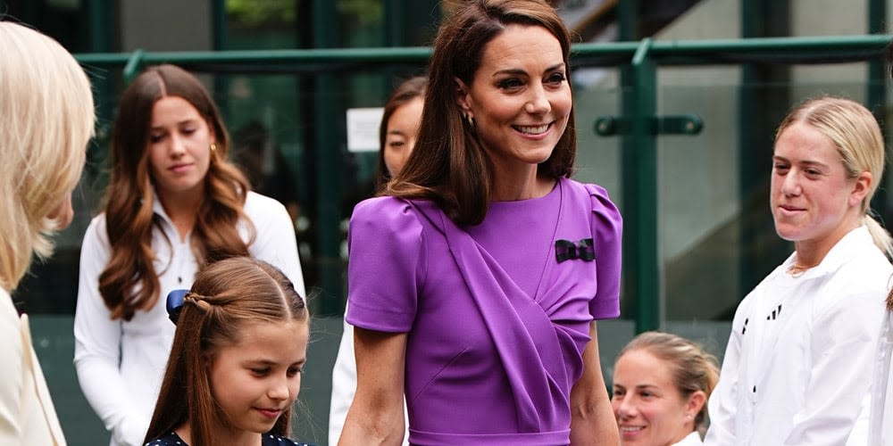 Lip Reader Reveals What Kate Middleton Apparently Said During Viral Wimbledon Standing Ovation